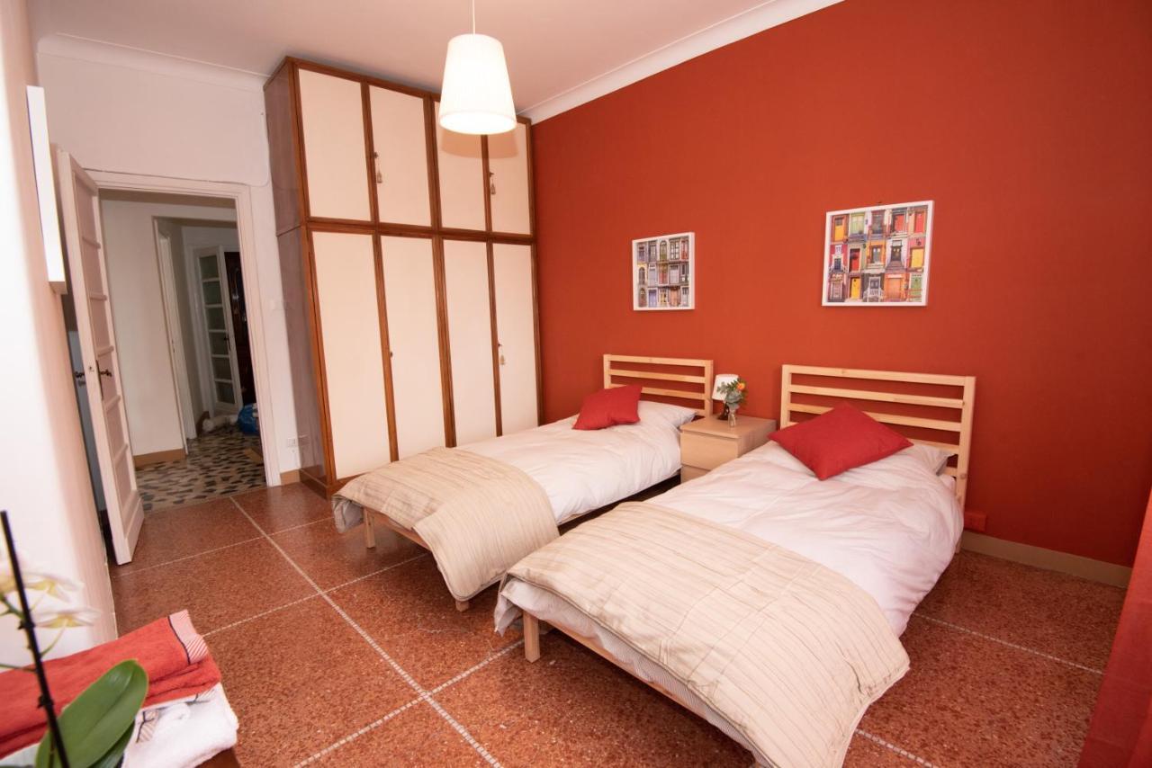 Appartamento Luminoso Con Vista Su Villa Ada Rom Exteriör bild