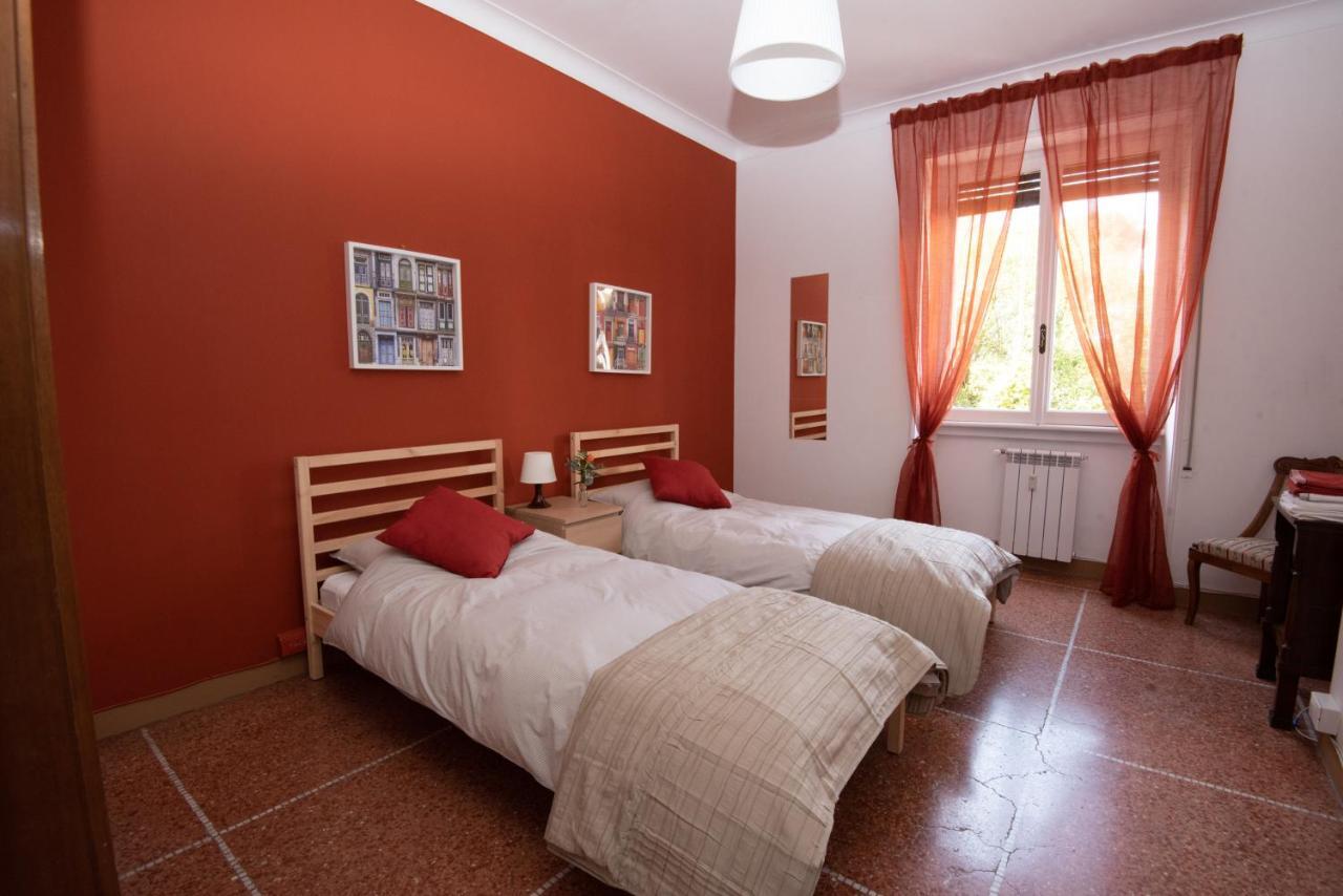 Appartamento Luminoso Con Vista Su Villa Ada Rom Exteriör bild
