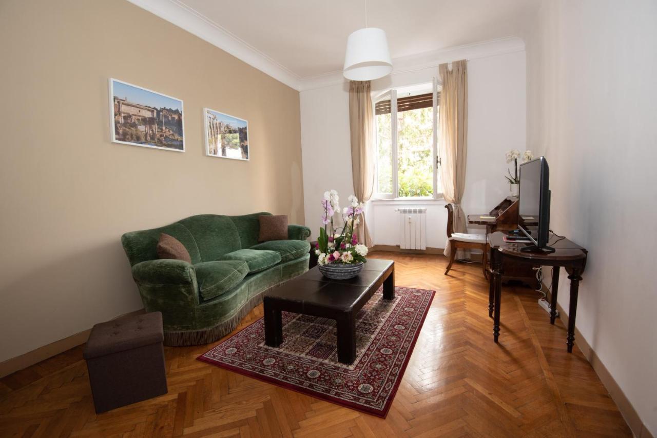 Appartamento Luminoso Con Vista Su Villa Ada Rom Exteriör bild