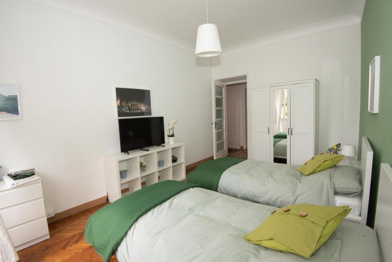 Appartamento Luminoso Con Vista Su Villa Ada Rom Exteriör bild