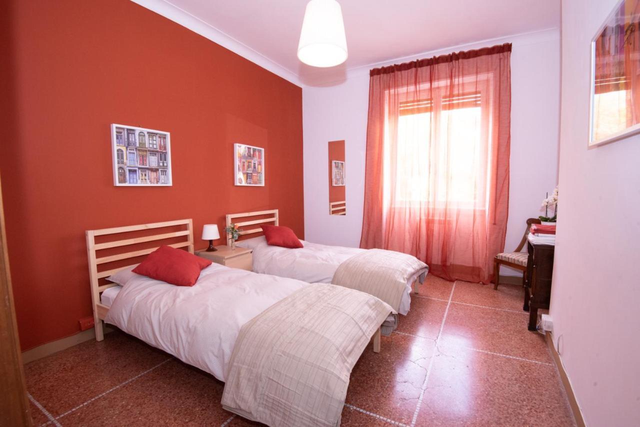 Appartamento Luminoso Con Vista Su Villa Ada Rom Exteriör bild